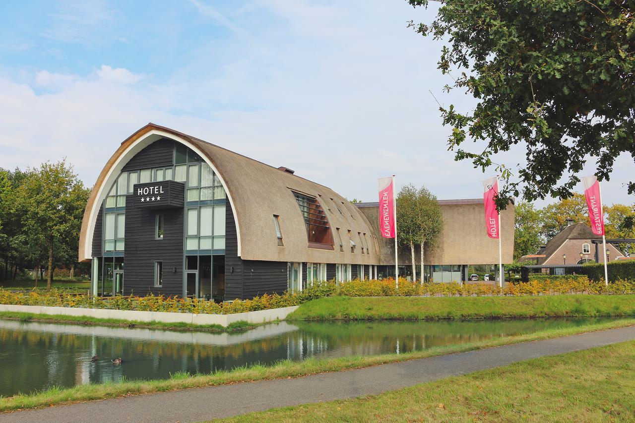 Hotel De Roode Schuur Nijkerk Exteriör bild